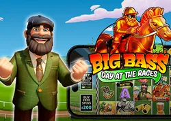 игровой автомат Big bass day at the races